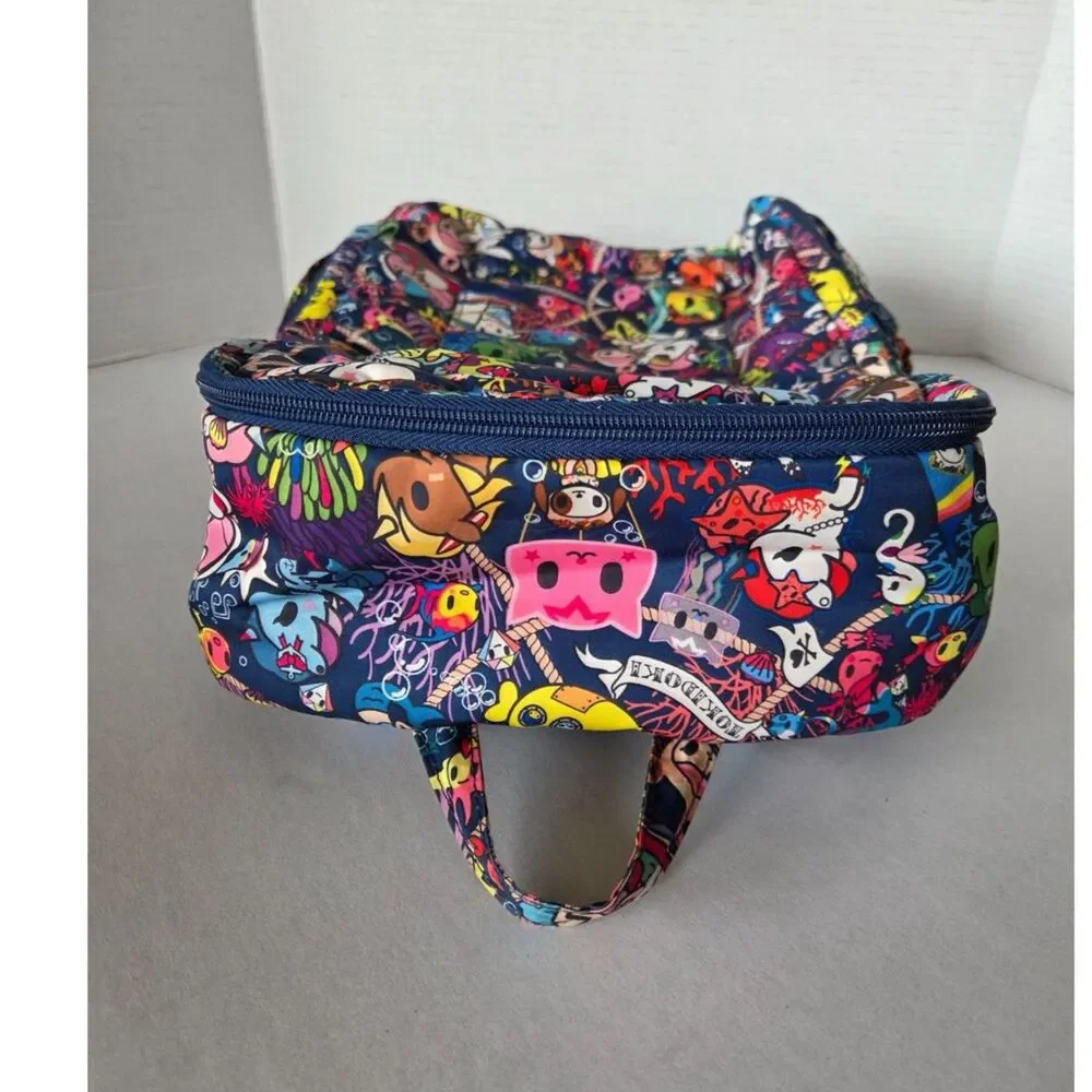 tokidoki x JuJuBe Original Sea Amo MiniBe RARE OG Navy EXCELLENT PLACEMENT